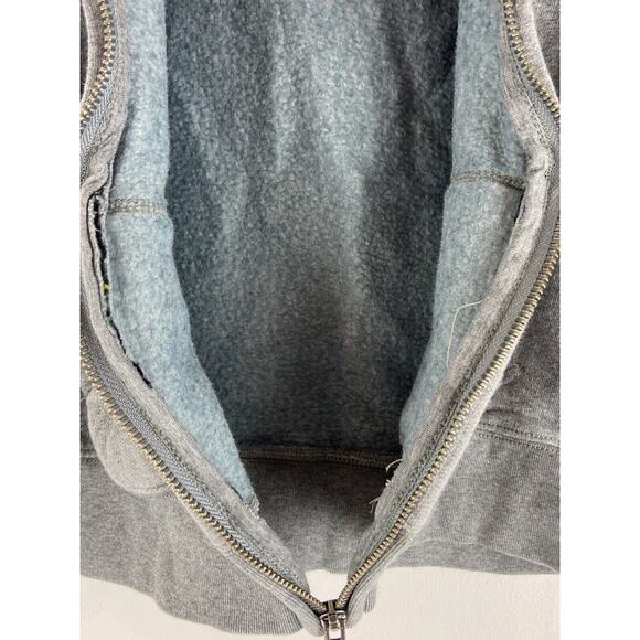 Ralph Lauren Toddler Boy fleece Plaid Hoodie Zip-jacket Size SP 8 (946) - Picture 4 of 7